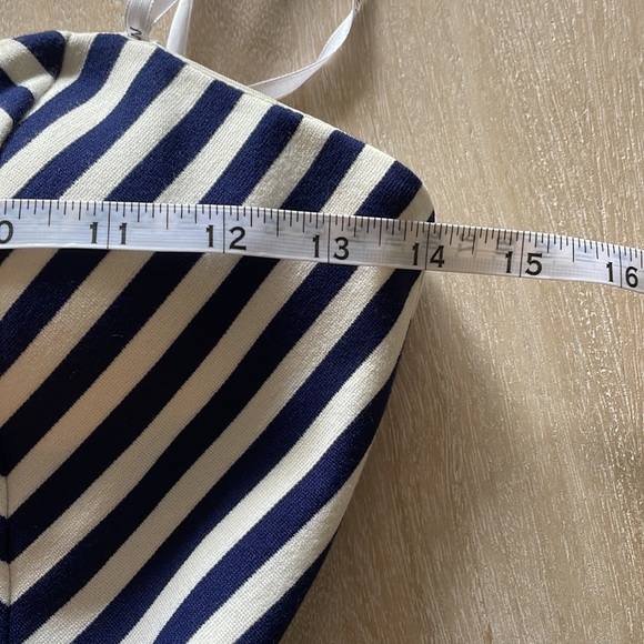 EUC Ever New Strapless Striped Dress - Picture 7 of 7